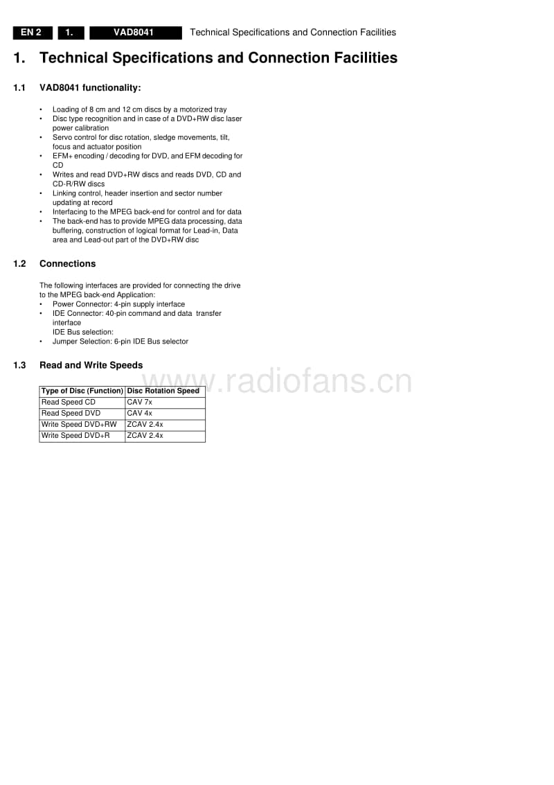 Philips-VAD-8041-Service-Manual电路原理图.pdf_第2页
