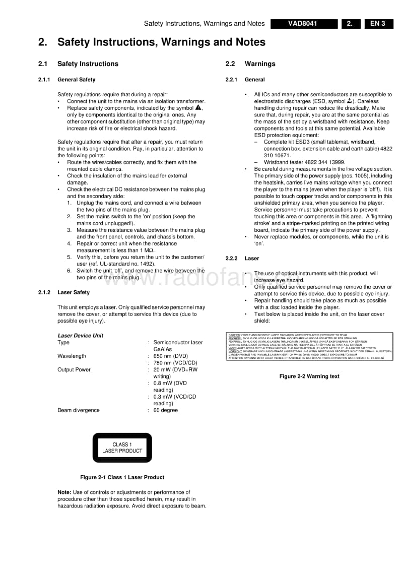 Philips-VAD-8041-Service-Manual电路原理图.pdf_第3页