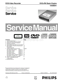 Philips-VAD-8041-Service-Manual电路原理图.pdf