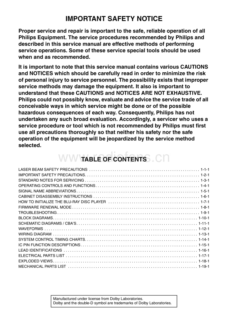 Philips-BDP-7200-Service-Manual电路原理图.pdf_第2页