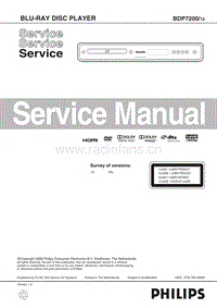Philips-BDP-7200-Service-Manual电路原理图.pdf