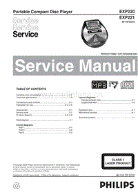 Philips-EXP-221-Service-Manual电路原理图.pdf