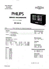 Philips-BX-640-A-Service-Manual电路原理图.pdf