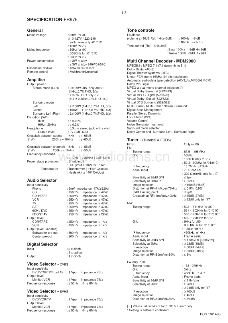 Philips-MX-980-D-Service-Manual电路原理图.pdf_第3页