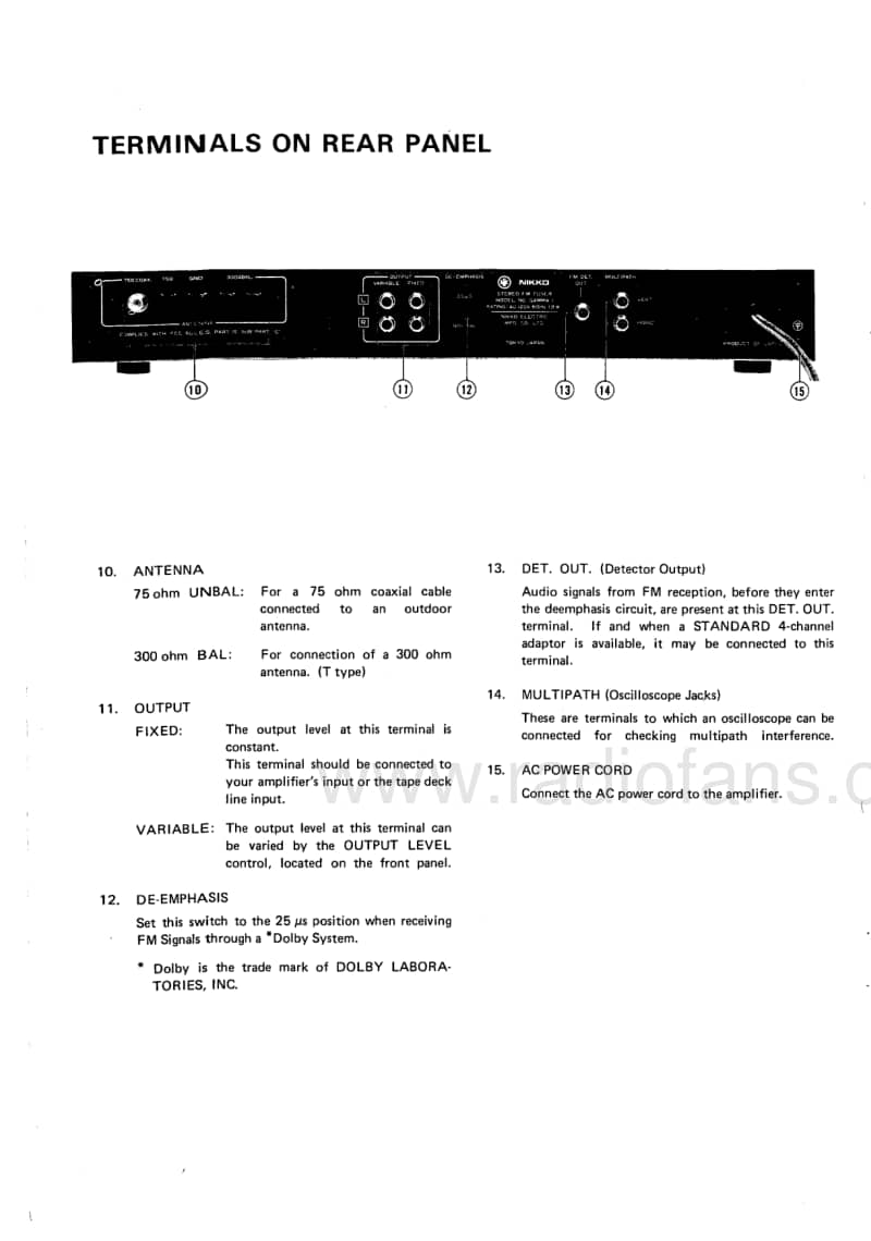 Nikko-Gamma-1-Service-Manual电路原理图.pdf_第3页
