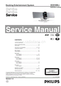 Philips-DC-910-DC-910-W-Service-Manual电路原理图.pdf