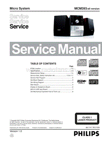 Philips-MCM-390-Service-Manual电路原理图.pdf