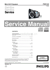 Philips-FWC-143-Service-Manual(1)电路原理图.pdf