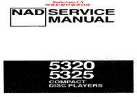Nad-5320-Service-Manual电路原理图.pdf