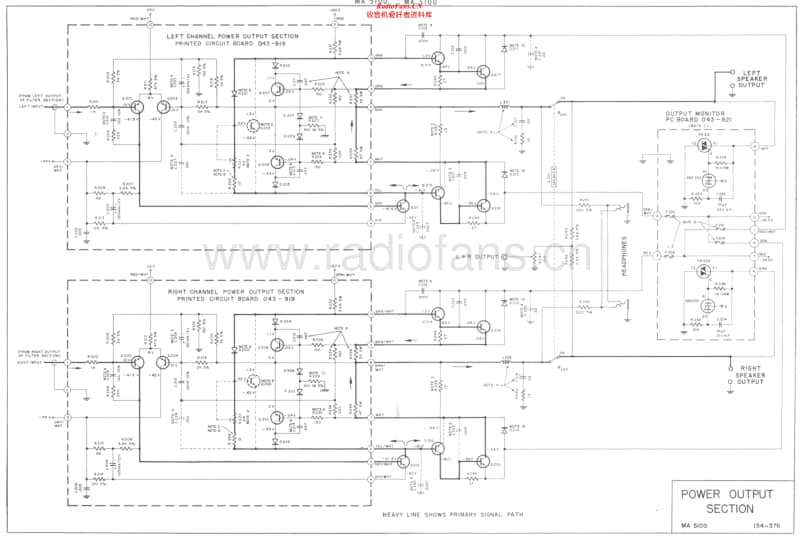 McIntosh-MA-5100-Schematic电路原理图.pdf_第2页