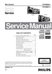 Philips-FWM-569-Service-Manual电路原理图.pdf