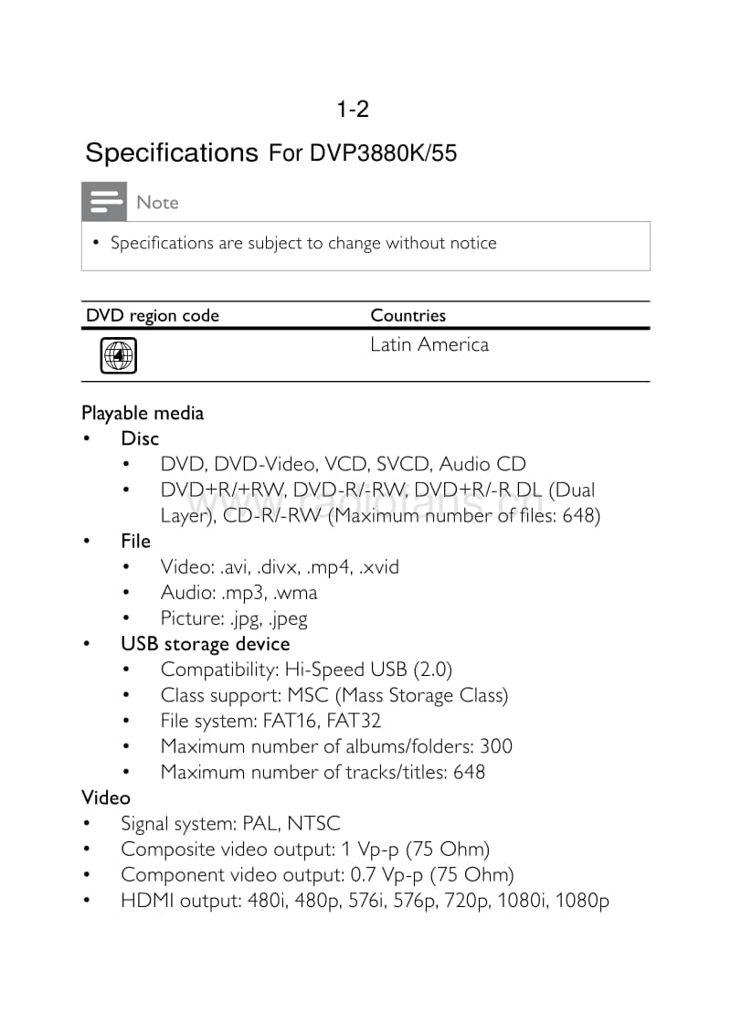 Philips-DVP-3880-K-Mk2-Service-Manual电路原理图.pdf_第2页