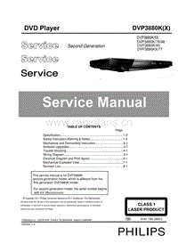 Philips-DVP-3880-K-Mk2-Service-Manual电路原理图.pdf