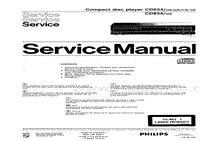 Philips-CD-634-Service-Manual电路原理图.pdf