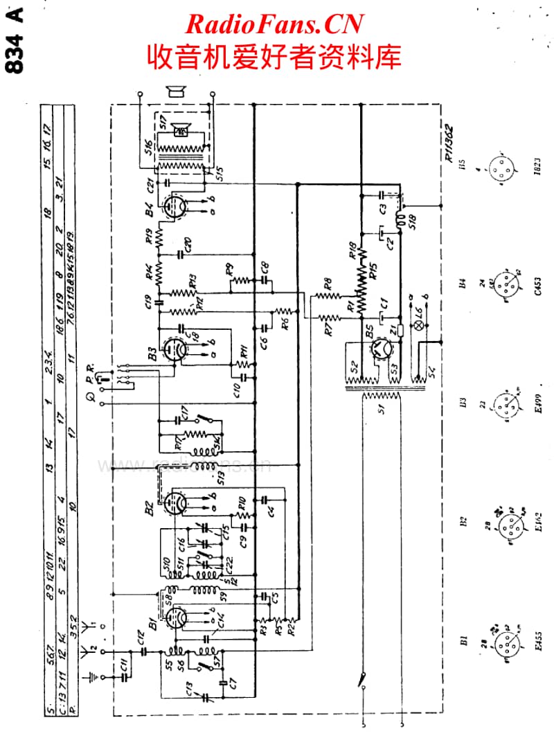 Philips-824-A-Service-Manual电路原理图.pdf_第2页