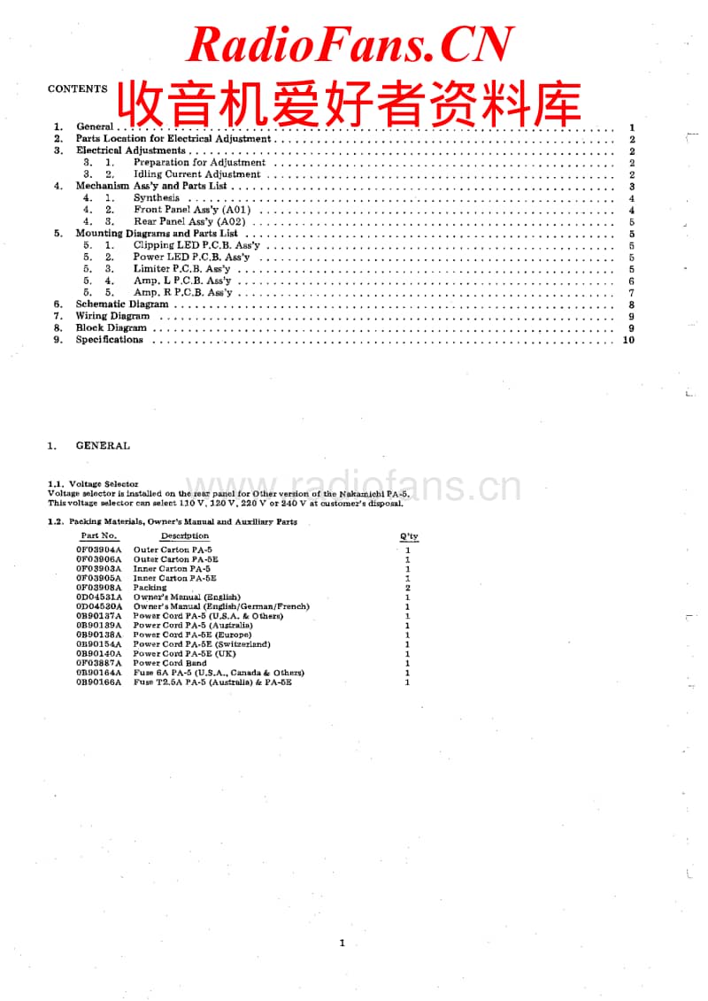 Nakamichi-PA-5-Service-Manual电路原理图.pdf_第2页