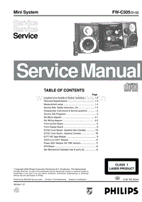 Philips-FWC-505-Service-Manual电路原理图.pdf