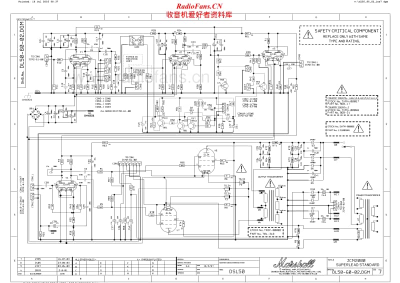 Marshall-DLS50-DL50-60-02-Schematic电路原理图.pdf_第1页