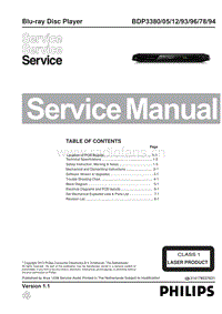 Philips-BDP-3380-Service-Manual电路原理图.pdf