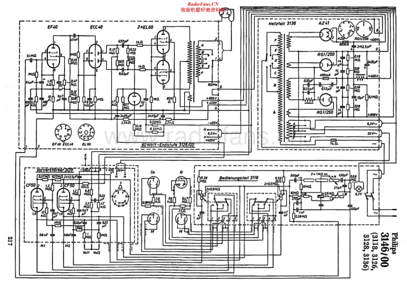 Philips-3146-Schematic电路原理图.pdf_第1页