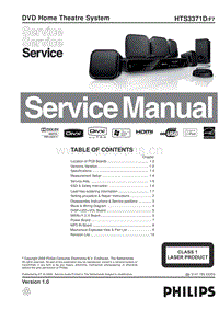 Philips-HTS-3371-D-Service-Manual电路原理图.pdf