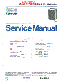 Philips-22-AH-468-Service-Manual电路原理图.pdf