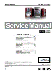 Philips-MCM-8-Service-Manual电路原理图.pdf