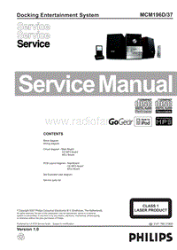Philips-MCM-196-D-Service-Manual电路原理图.pdf