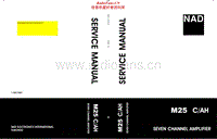 Nad-M-25-Schematic电路原理图.pdf