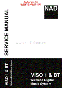 Nad-Viso_One-BT-Service-Manual电路原理图.pdf