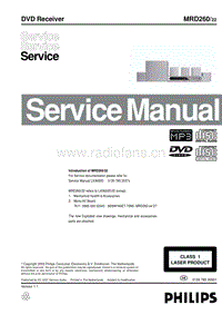 Philips-MRD-260-Service-Manual电路原理图.pdf