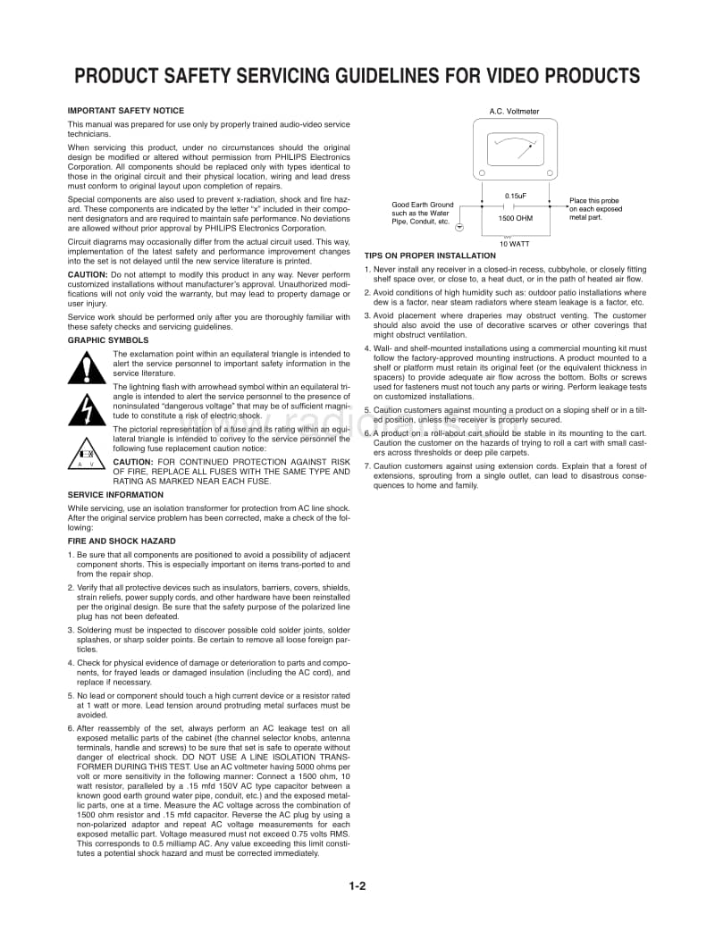 Philips-DVDR-3320-V-Service-Manual电路原理图.pdf_第3页