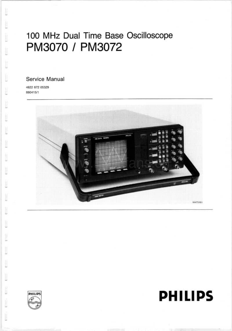 Philips-PM-3072-Service-Manual电路原理图.pdf_第2页