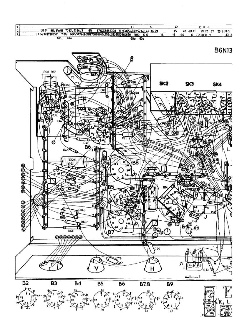 Philips-B-6-N-13-A-Service-Manual电路原理图.pdf_第3页