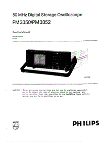 Philips-PM-3350-3352-Service-Manual(1)电路原理图.pdf