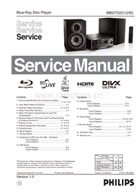 Philips-MBD-7020-Service-Manual电路原理图.pdf