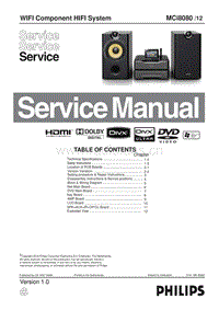 Philips-MCI-8080-Service-Manual电路原理图.pdf