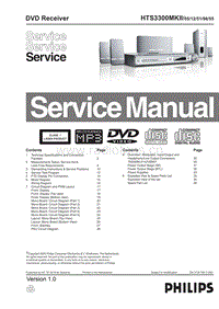 Philips-HTS-3300-Mk2-Service-Manual电路原理图.pdf