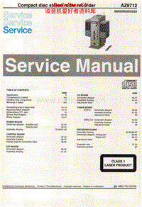 Philips-AZ-9712-Service-Manual电路原理图.pdf