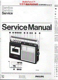 Philips-22-AR-090-Service-Manual电路原理图.pdf