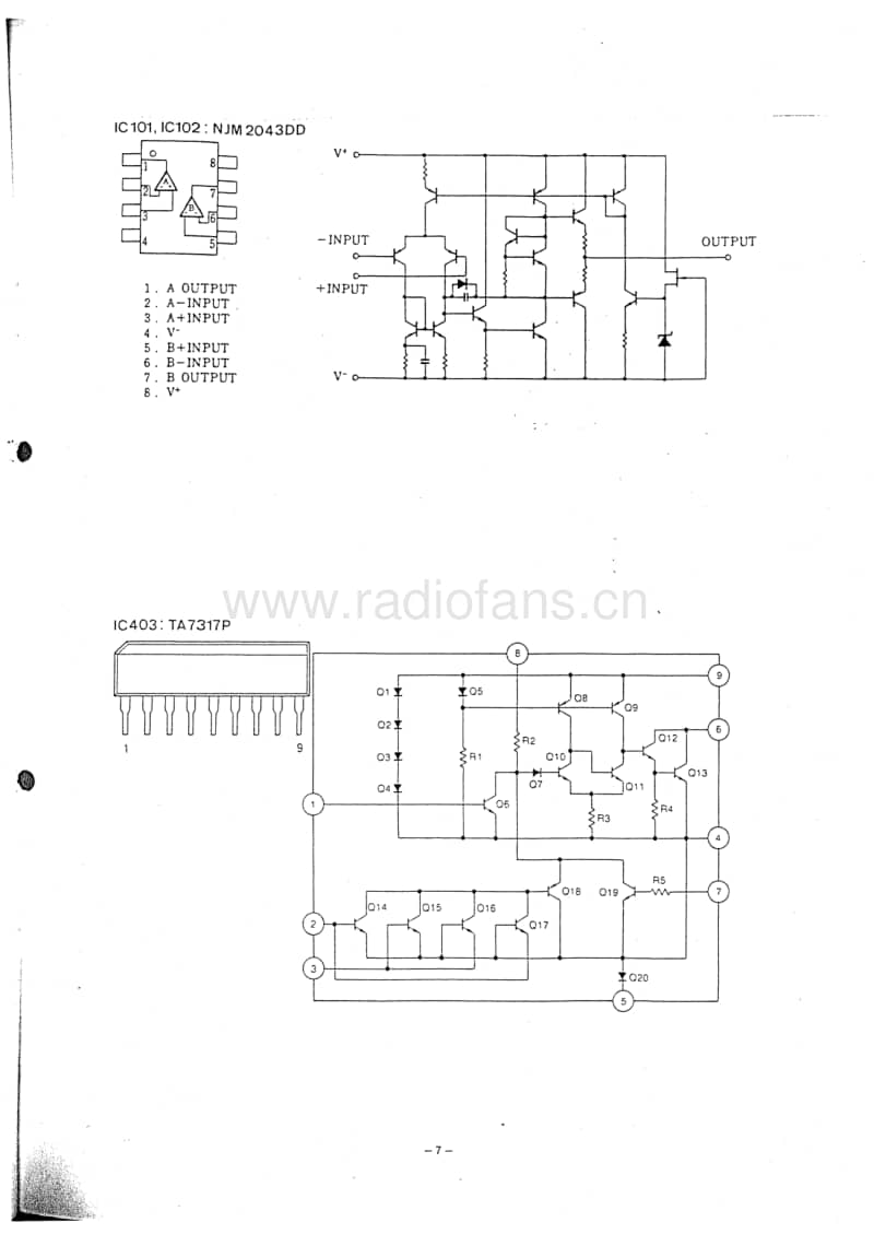 Nad-2700-Service-Manual电路原理图.pdf_第3页