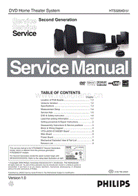 Philips-HTS-3264-D-Service-Manual电路原理图.pdf