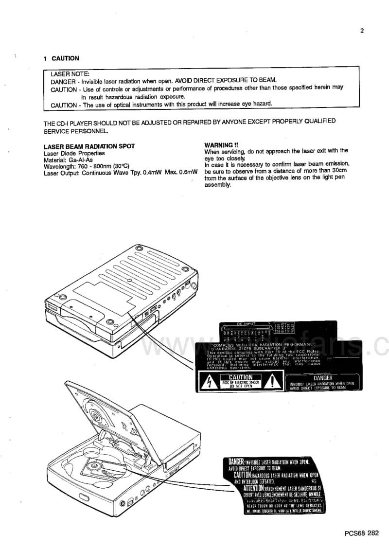 Philips-CDI-350-Service-Manual电路原理图.pdf_第3页