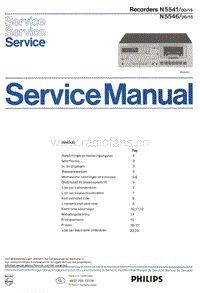 Philips-N-5546-Service-Manual电路原理图.pdf
