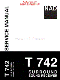 Nad-T-742-Service-Manual电路原理图.pdf
