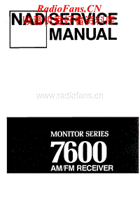 Nad-7600-Service-Manual电路原理图.pdf