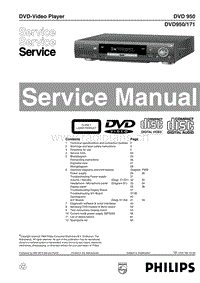 Philips-DVD-950-Service-Manual电路原理图.pdf