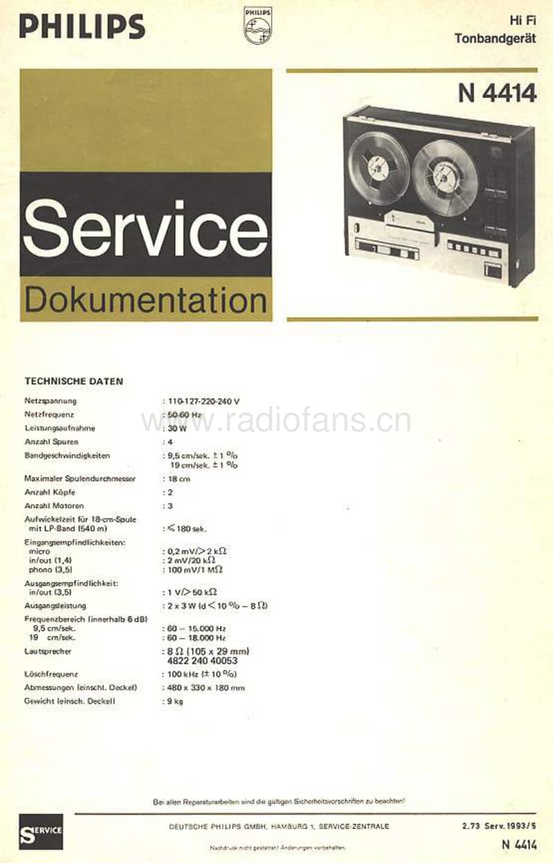Philips-N-4414-Service-Manual电路原理图.pdf_第1页