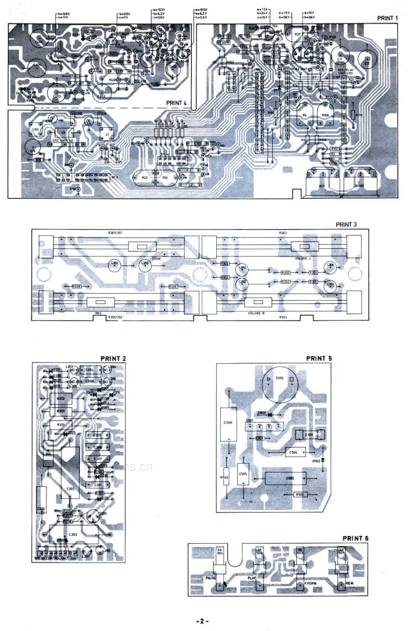Philips-N-4414-Service-Manual电路原理图.pdf_第2页