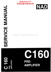 Nad-C-160-Service-Manual电路原理图.pdf